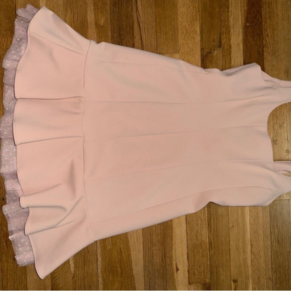 BCBG DRESS WORN ONCE!!! Amazing condition nude pink